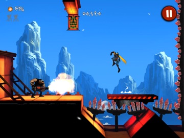 Shadow Blade CM iPad screenshot