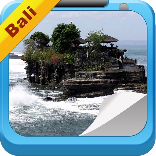 Bali-Indonasia Offline Guide Icon