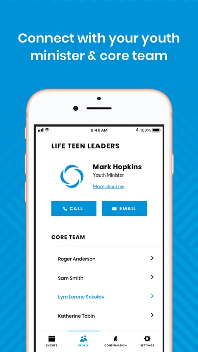 Life Teen Screenshot