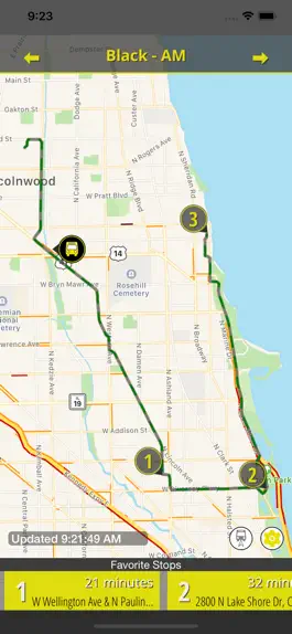 Game screenshot BusWhere School Bus Tracking mod apk