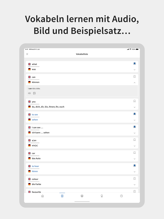 Screenshot #6 pour Westermann Vokabeltrainer