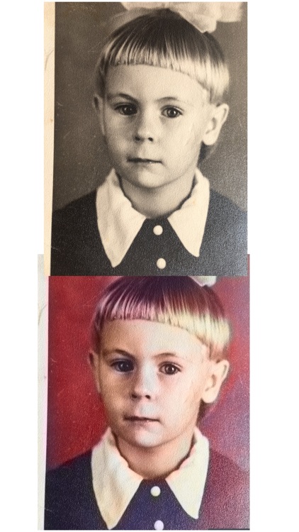 Colour old B&W pictures (AI)