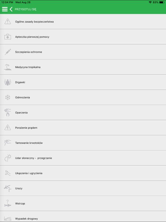 Screenshot #5 pour Pierwsza Pomoc
