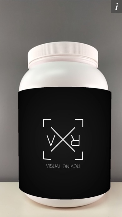 VISUAL LABEL Screenshot