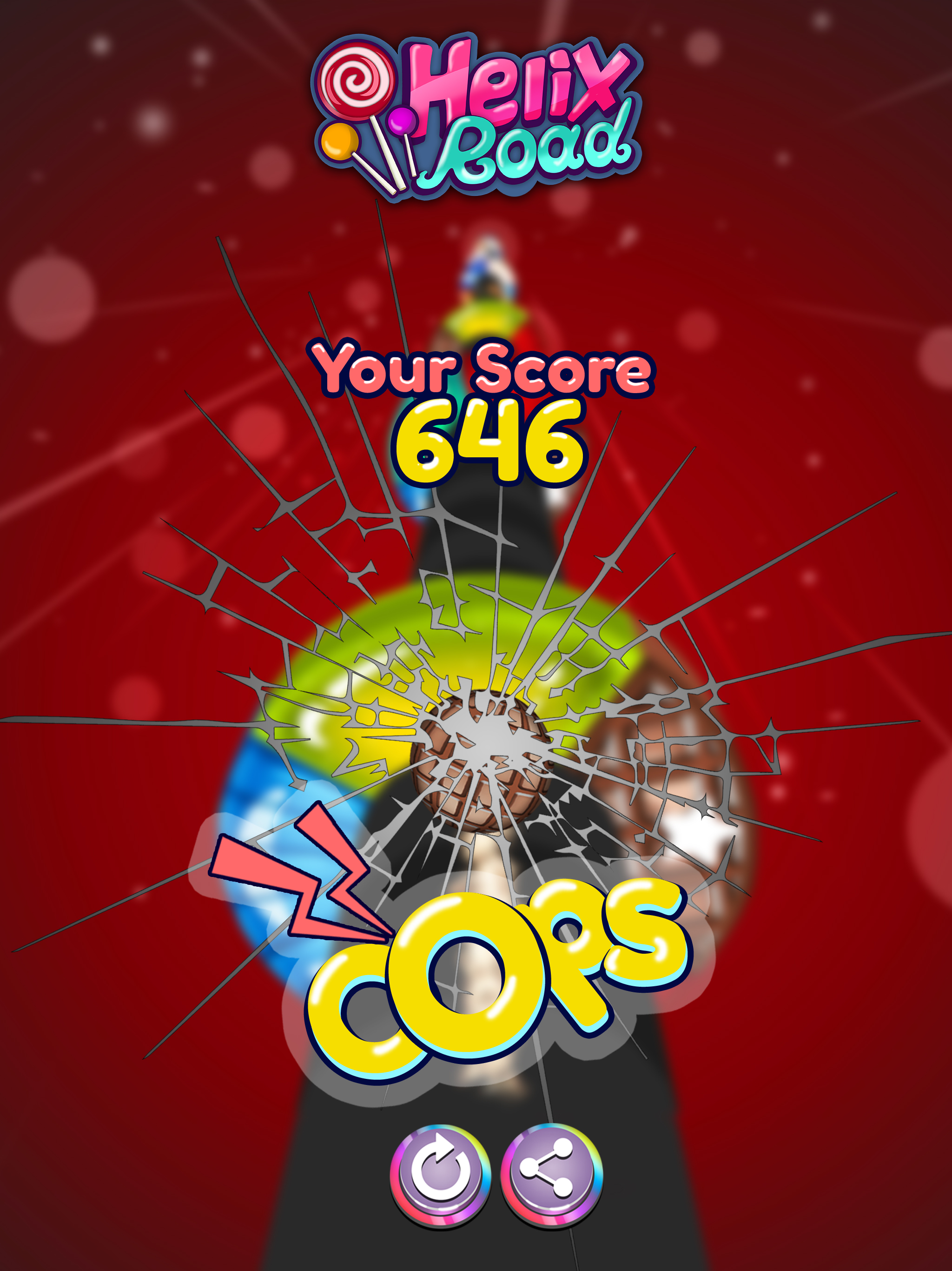 Helix Road : color ball rush