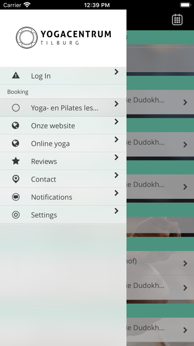 Yogacentrum Tilburg screenshot 3