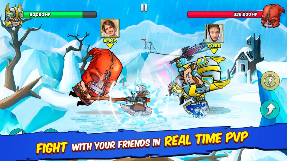 #4. Tiny Gladiators (iOS) 由: BoomBit, Inc.
