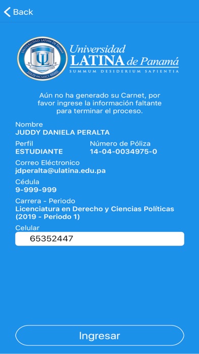 How to cancel & delete ULatina Carnet Digital from iphone & ipad 4
