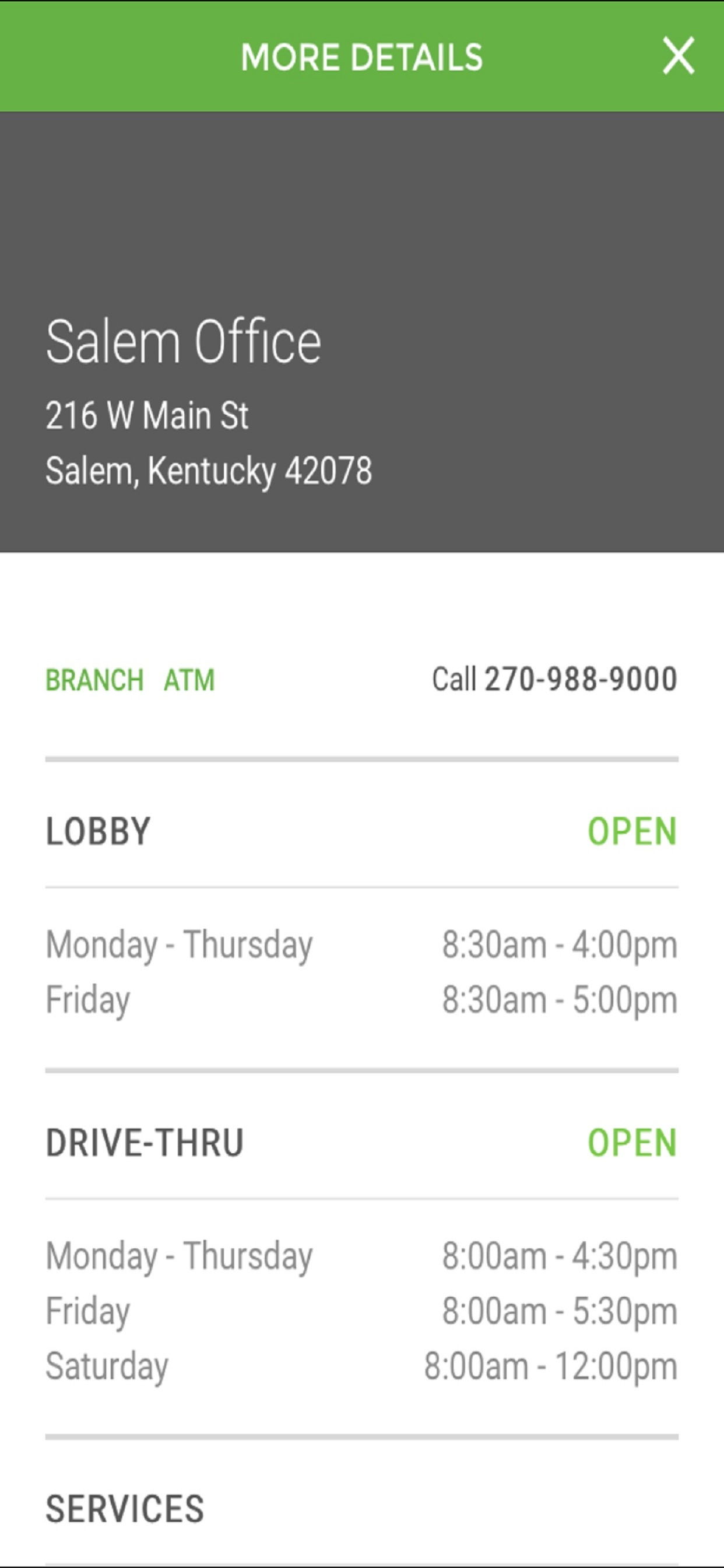 Farmers Bank and Trust Company