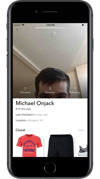 Thread: Share What You Wear iPhone screenshot 9 - Social Networking app
