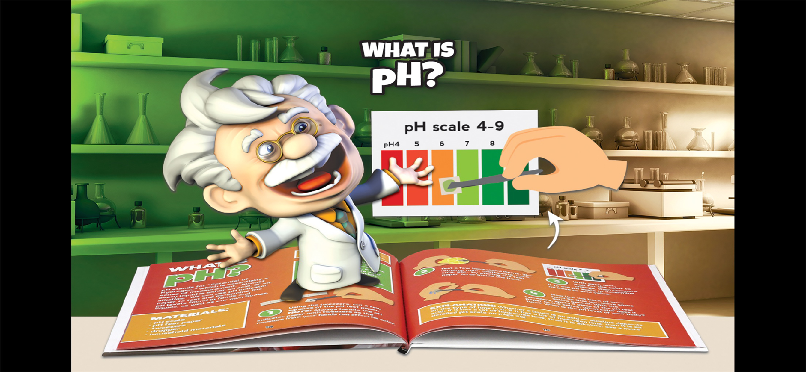 Professor Maxwell’s 4D Lab screenshot 4