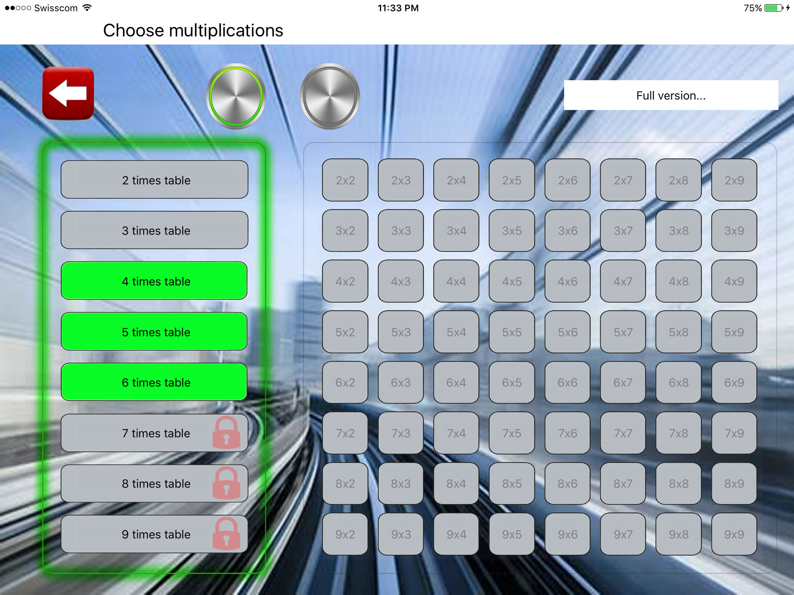 Times Tables 1x1 - Easy Maths+