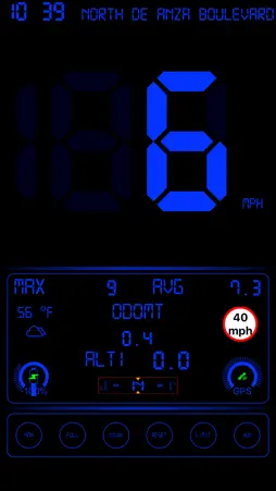 Speedometer .. screenshot 5