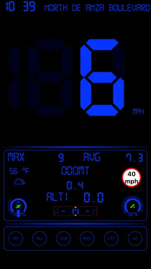 Speedometer .. screenshot 5