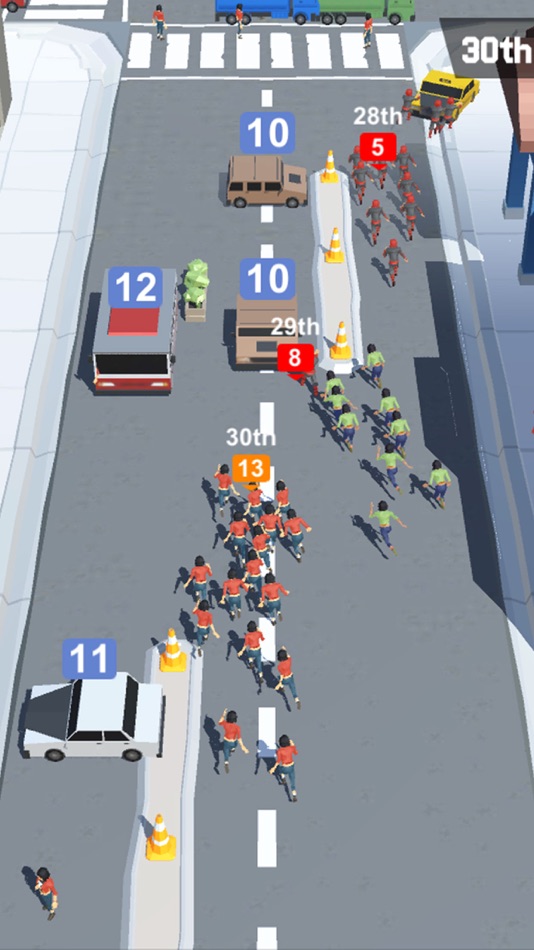 #4. Push Push Run (iOS) By: 文辉 江