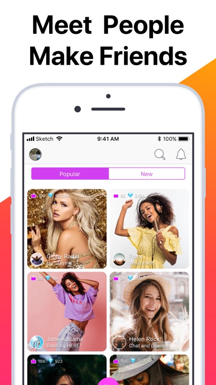 Tango - Live Video Broadcasts screenshot-3