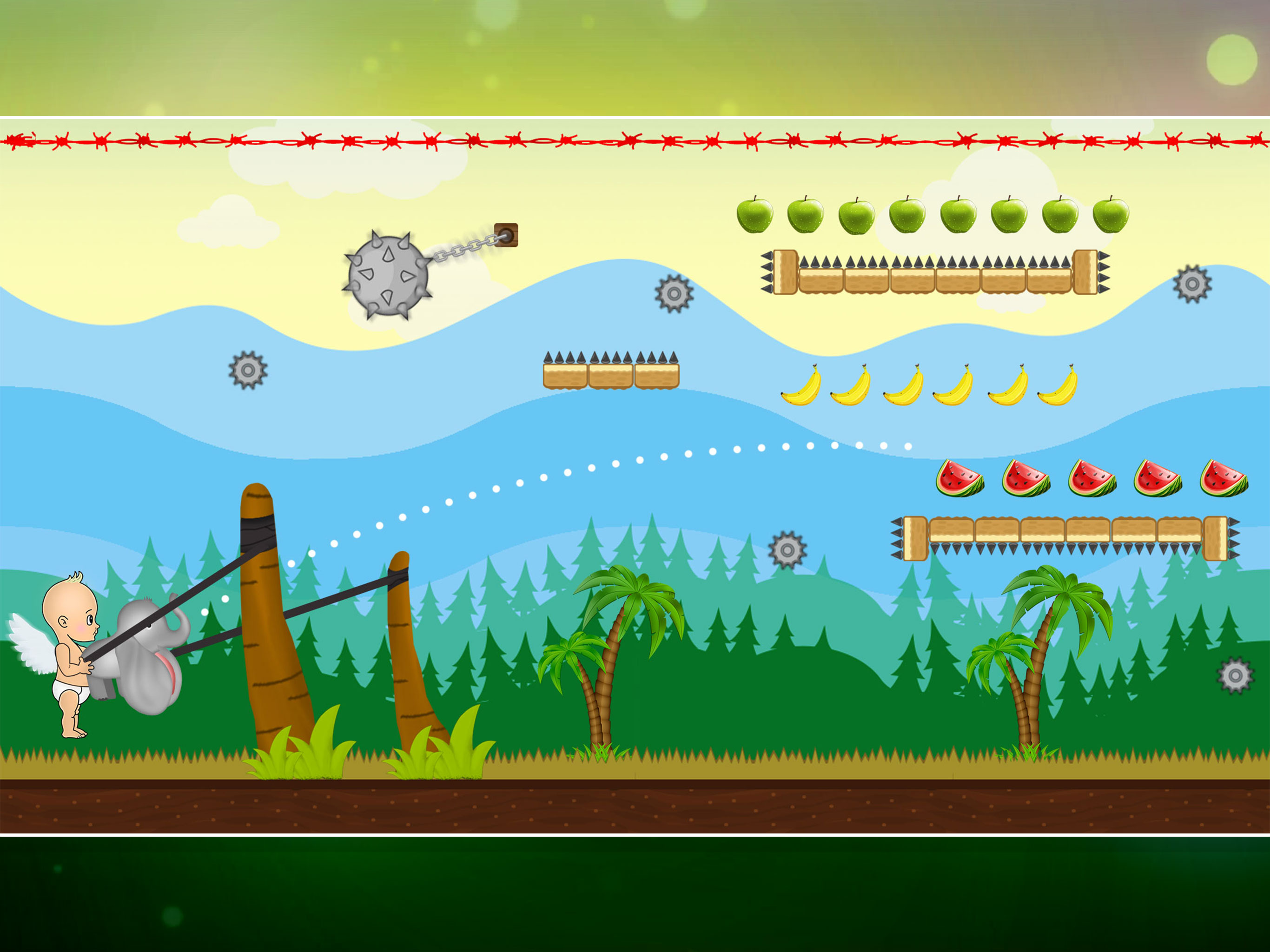 Flying Buddies - Elephant Game