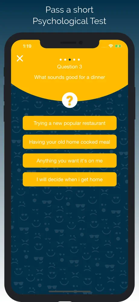 Watch My Mood App