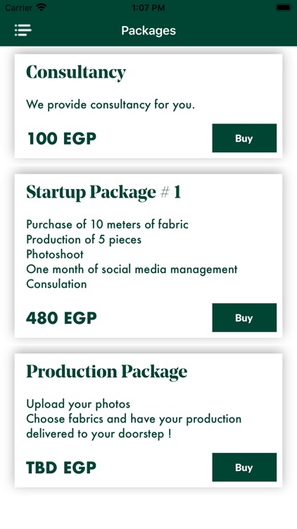 The Fashion Incubator Me