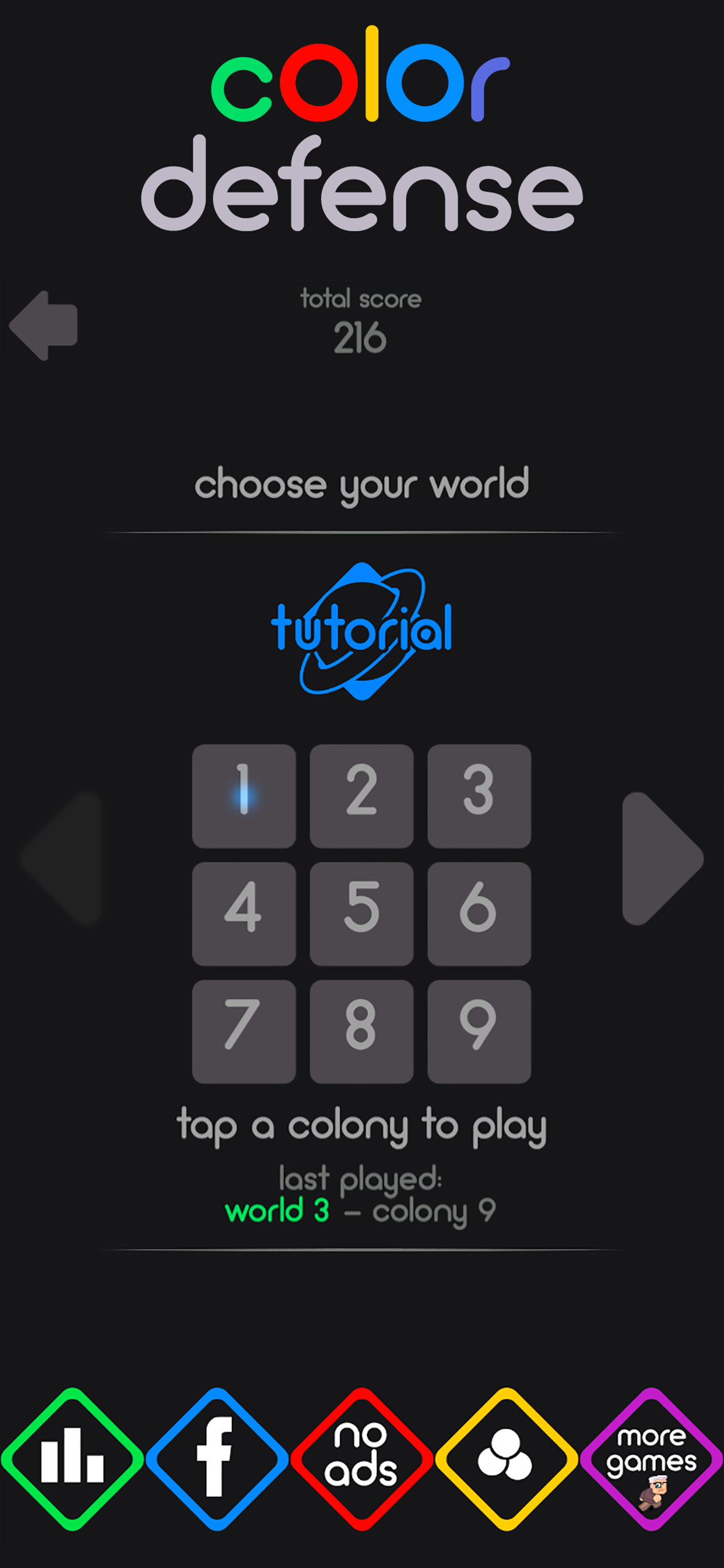 Color Defense - A TD Puzzler