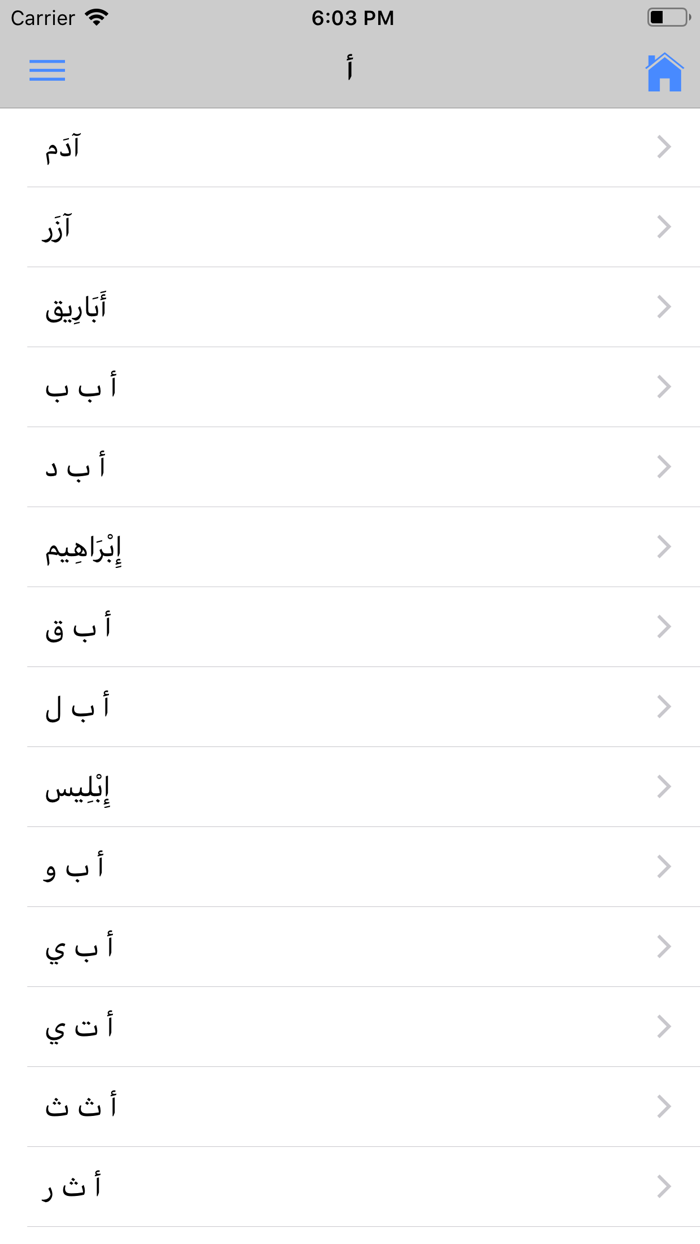 Quran English Dictionary