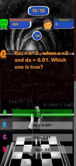 Game screenshot Math test Quiz apk
