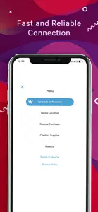 Privatix VPN screenshot #5 for iPhone