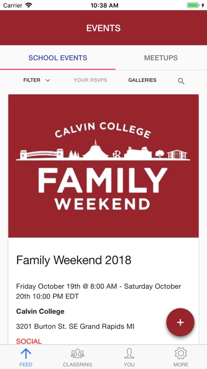 Calvin Alumni