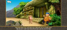 Game screenshot Đậu Lém Phiêu lưu ký - Toán 5 mod apk