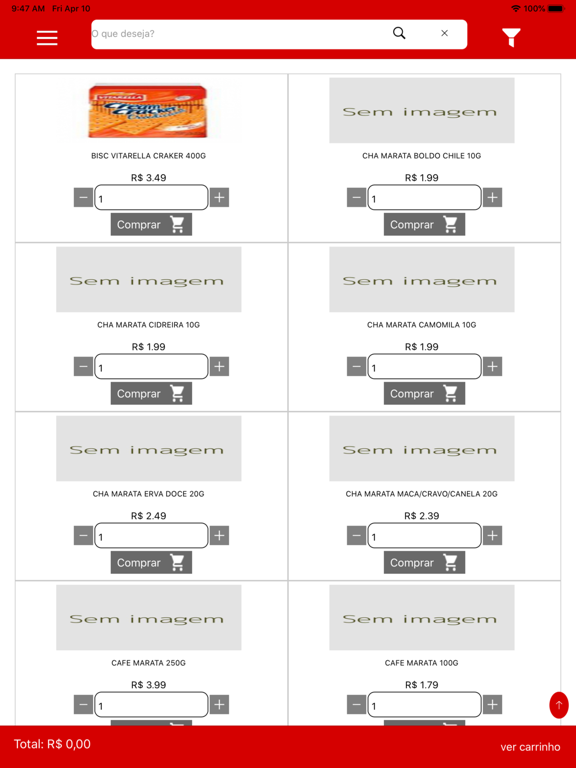 Screenshot #4 pour Supermercado São José - JShop