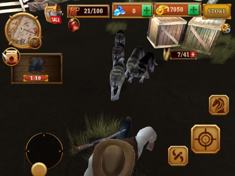 Western Dead: Cowboy World screenshot 9