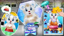 Game screenshot Magical Ice Princess & Mr Bear apk