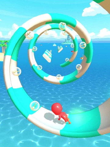 Aqua Dash: EDM Runner !!!のおすすめ画像5