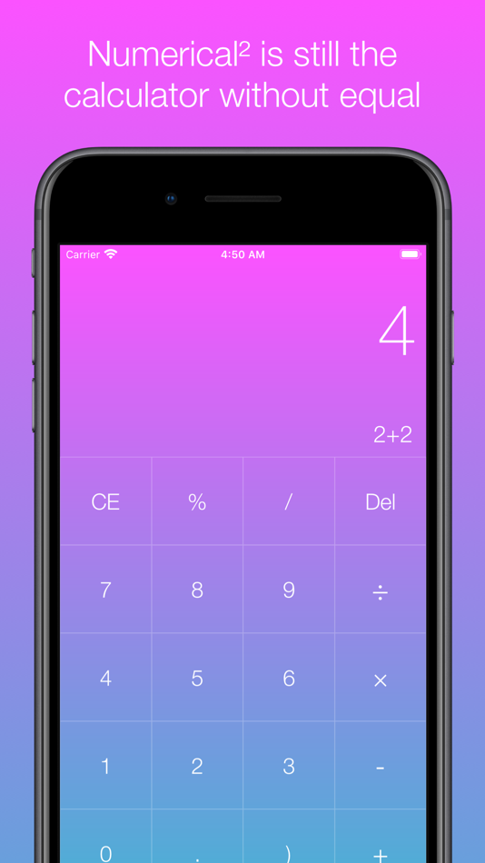 Numerical² - 2.1.6 - (iOS)