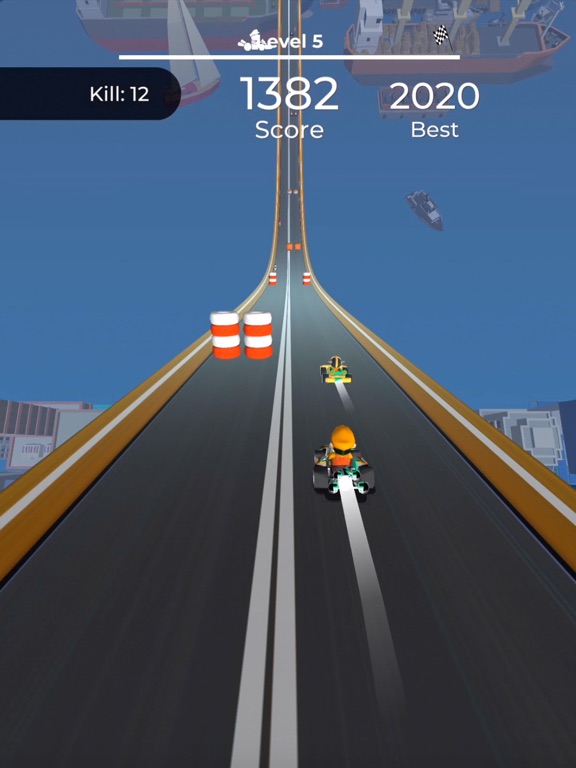 Screenshot #5 pour Crash Kart