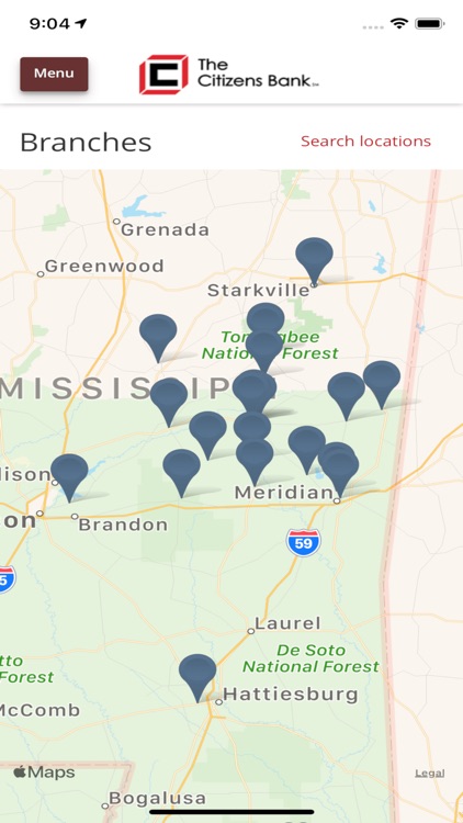 The Citizens Bank of Phila MS