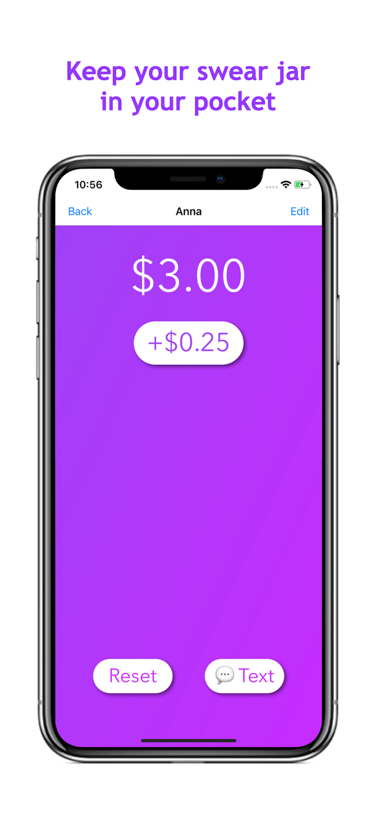 Swear Jar Pro - Track everyone