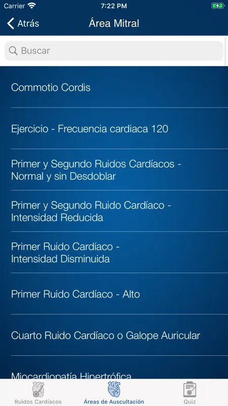 Heart Sounds Auscultation screenshot 5 of 6