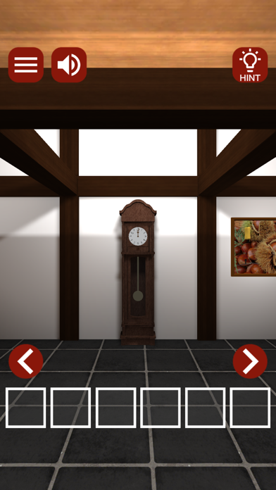 Old clock and sweets' parlor Screenshot
