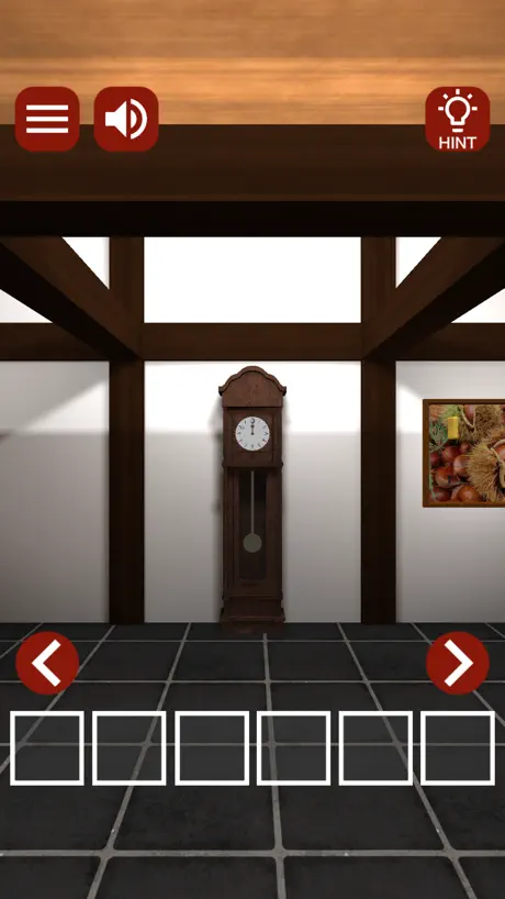 Old clock and sweets' parlor
