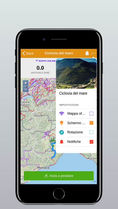 Screenshot #1 pour Cicloturismo Piemonte