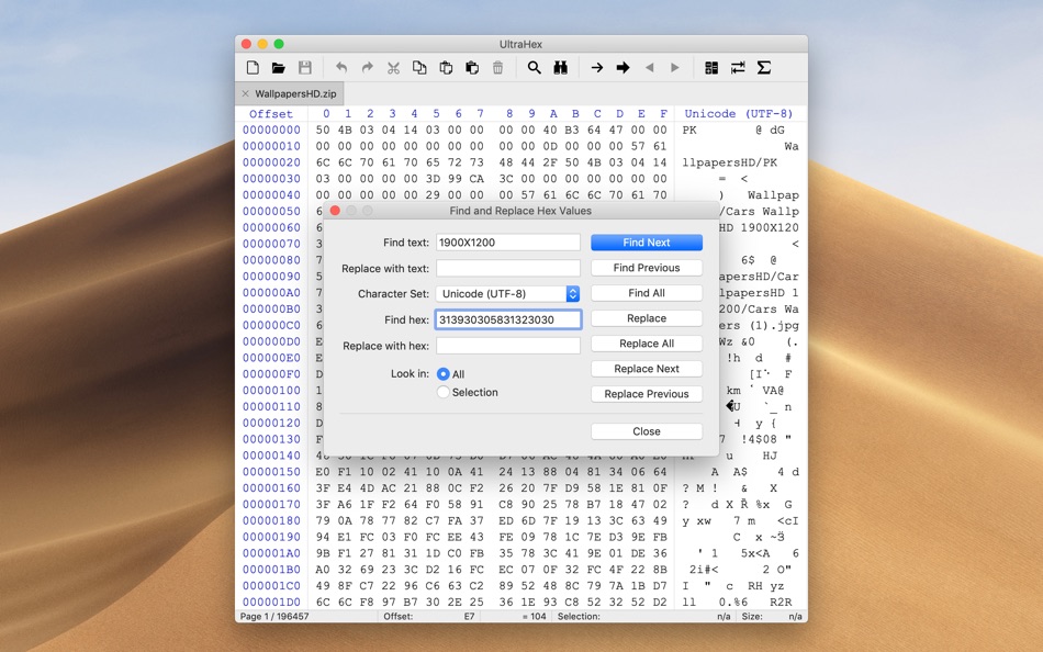 #7. UltraHex (macOS) 由: 波 宋