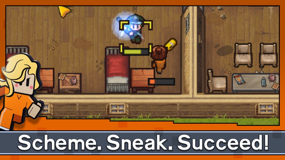 #1. Escapists 2: Pocket Breakout (iOS) Podle: Team17 Digital Limited