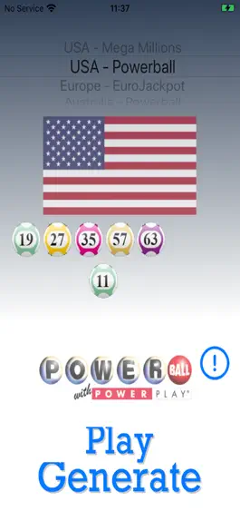 Game screenshot LottoWin - Powerball Lotto mod apk