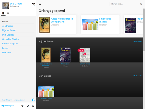 Screenshot #5 pour YouDipity