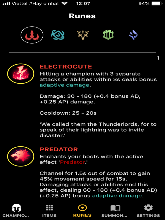 LOL Platform - LOL guide book iPad screenshot