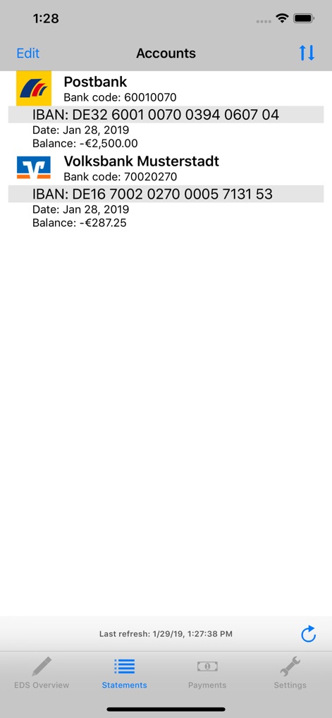 BL Banking - Finance App | MWM