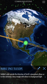 SkyView® Satellite Guide screenshot