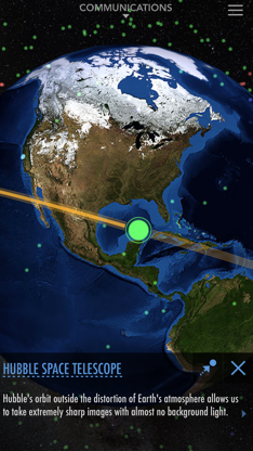 SkyView® Satellite Guide screenshot 2