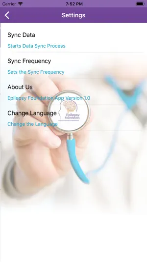 Epilepsy Foundation screenshot 3